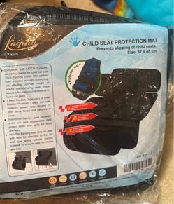 2 Brand New Kaiphy CarSeat protection mats $10 each