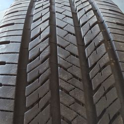 235/55R20 run flat Bridgestone Alenza