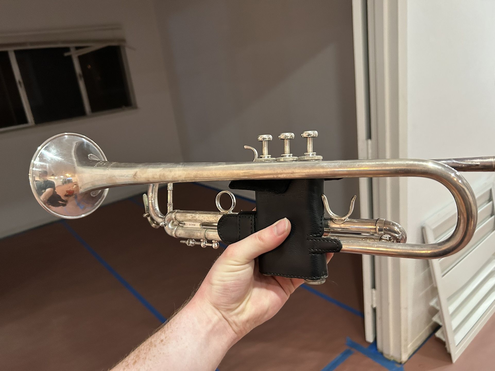 E-BENGE Resno-TemperedBell トランペット マウスピース