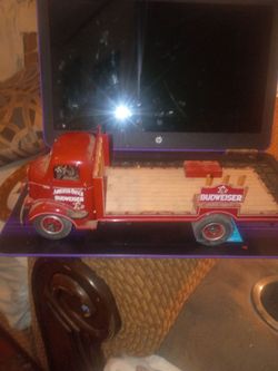 GMC 1938 Coca-Cola truck and Budweiser truck