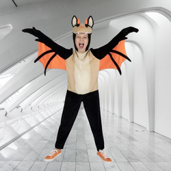 🕷   Adopt Me Youth Bat Dragon Halloween Costume