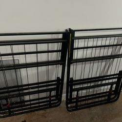 Queen Size Foldable Metal Platform 