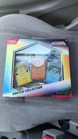 Pokemon Prismatic Evolutions Poster Collection