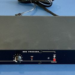 BBE 362 Sonic Maximizer 2000s - Black