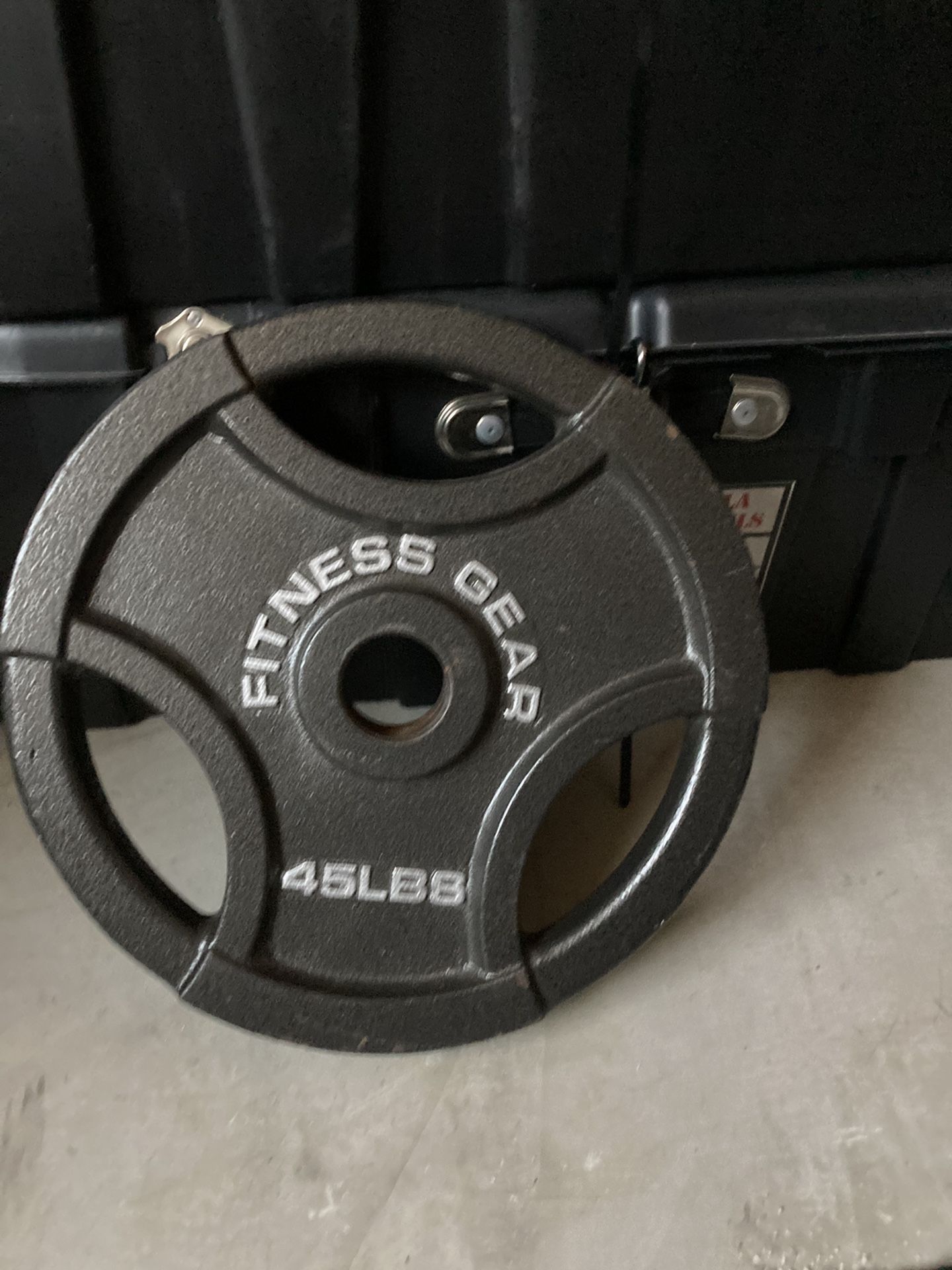 Barbell Weight 45  IBS