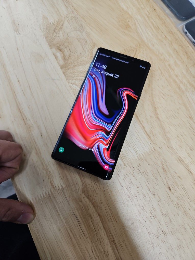 Samsung Note 9 Att..h20..cricket