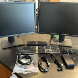 Dual Monitor Setup 