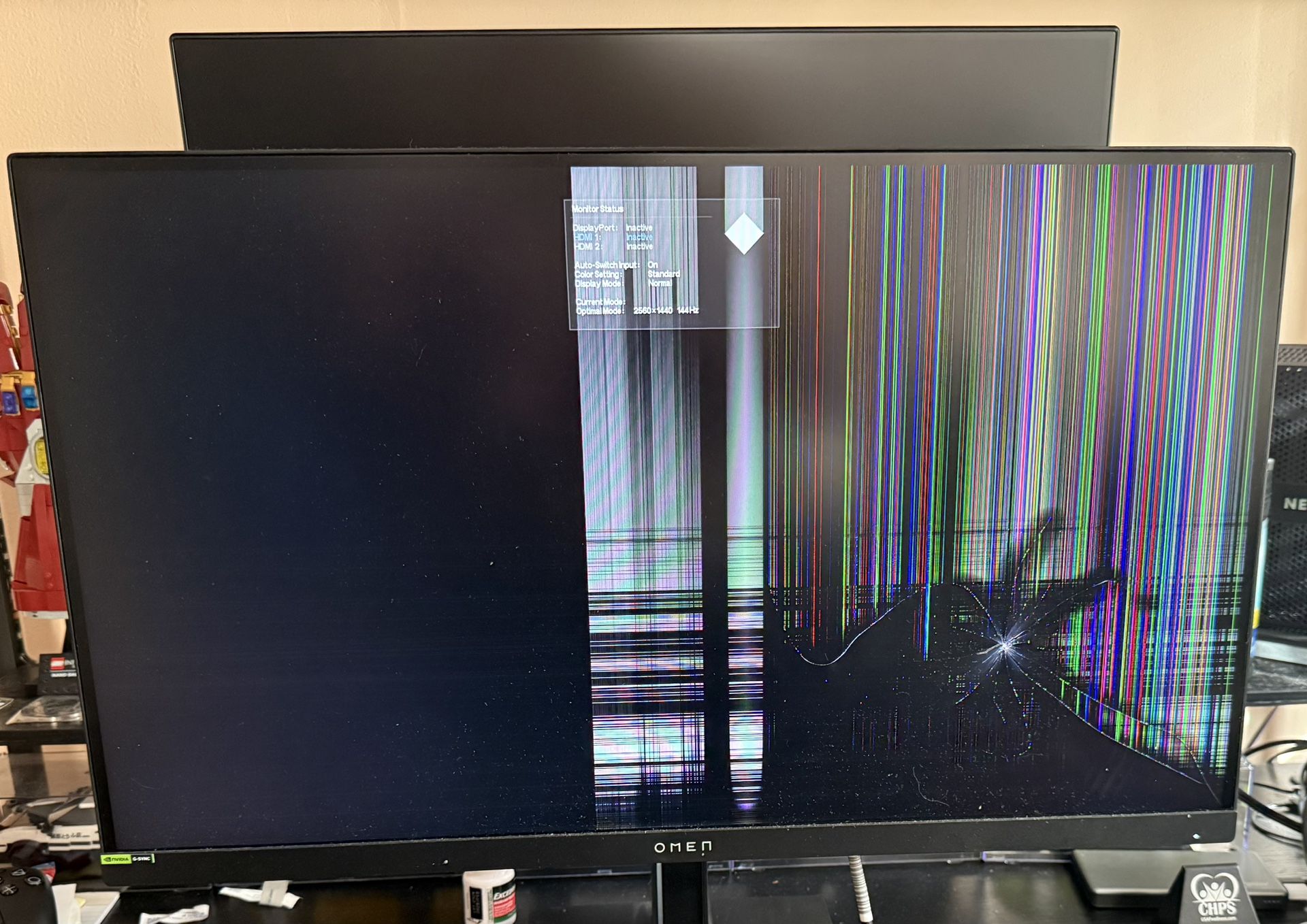 HP Omen 27” IPS QHD 240hz