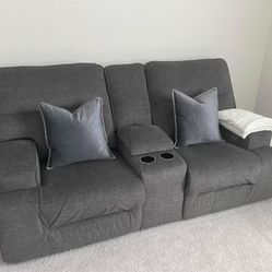 Power Reclining Loveseat