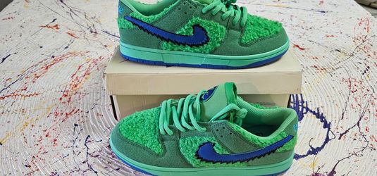 Nike SB Dunk Low "Grateful Dead Bears" in the "Green  MEN SIZE 11