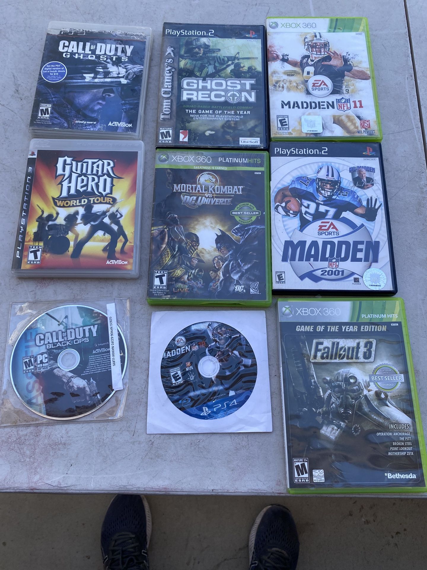 VIDEO GAMES