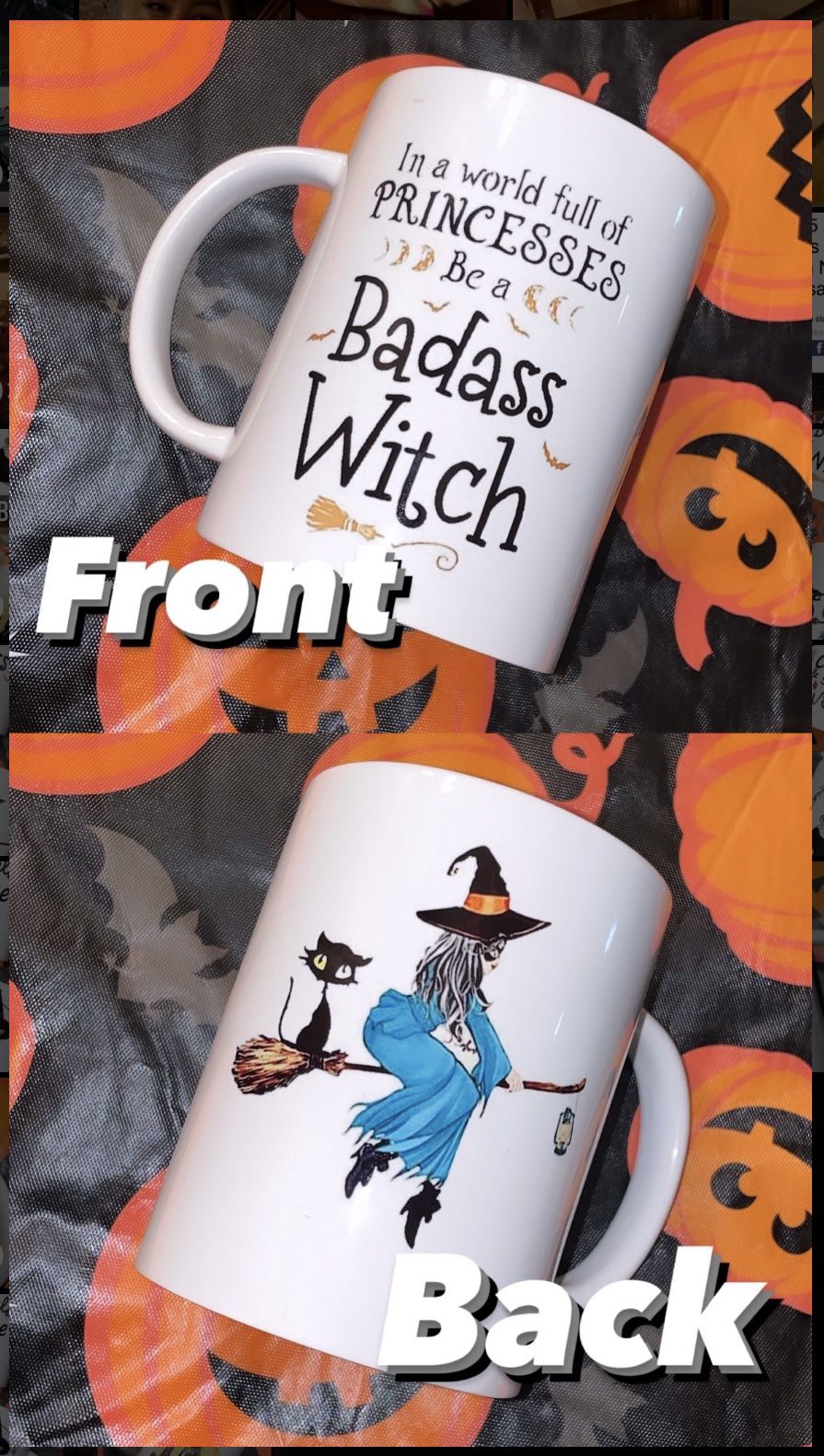 Personalized mugs - Halloween 