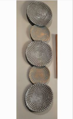 Large Metal Wall Hanging Plaque 
