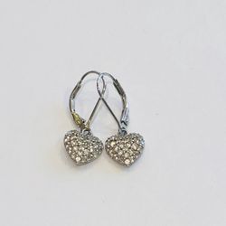 925 silver earrings cz