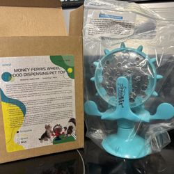 Pet Food/treat Dispenser 