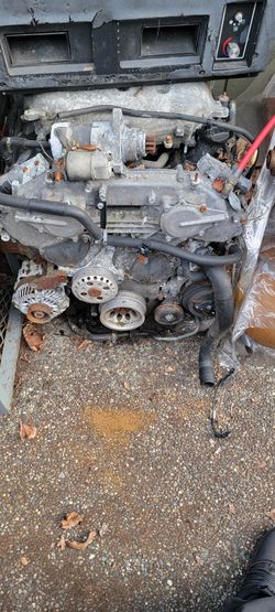 Nissan 350z Motor Vq35