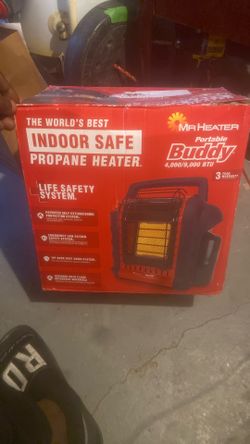 Mr Heater (Buddy)