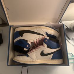 travis scott fragment high Size 13