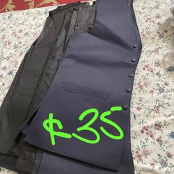 Afghan Vests $35