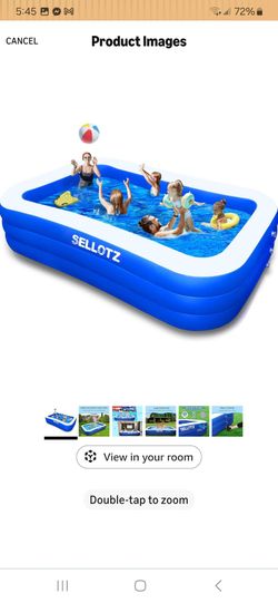 Family swimming pool new in box pick up in Pomona $45