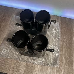 Universal Black Exhaust Tips