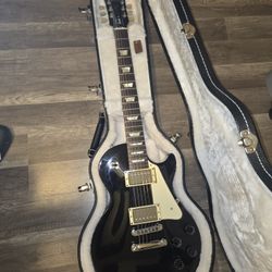USA Gibson LP  Studio (Black) 
