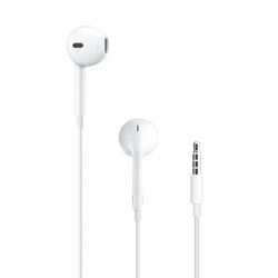 Apple EarPods with 3.5mm headphone plug