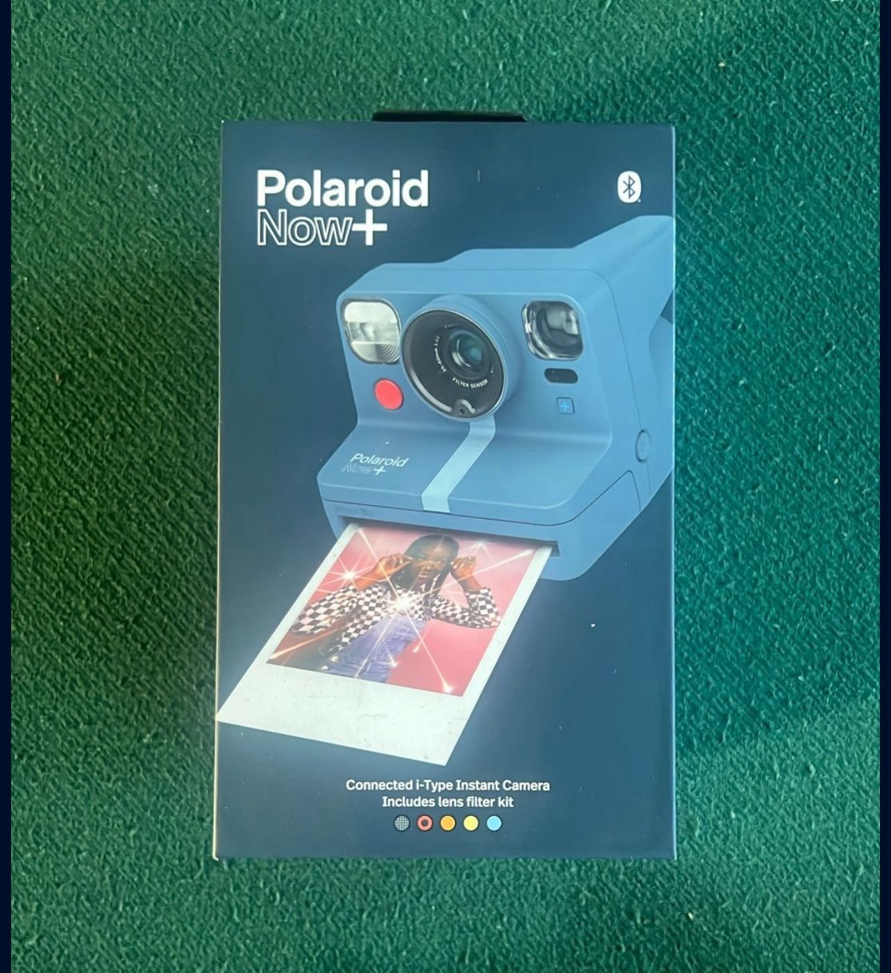 Polaroid Now+ Brand New Blue Gray