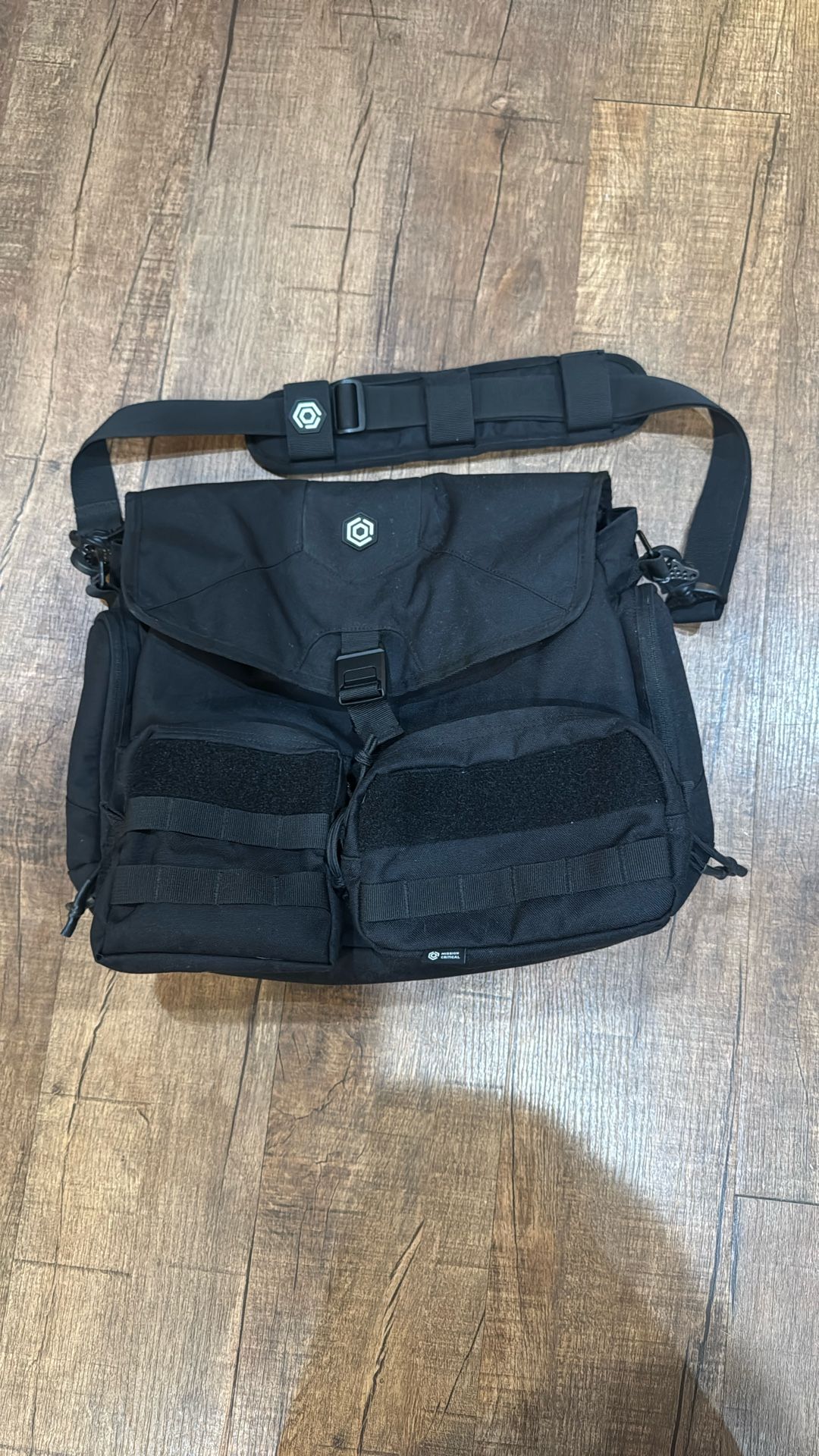 Mission Critical Diaper Bag With 2 Pouches