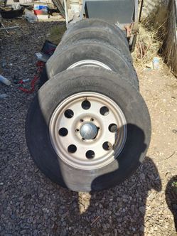 Silverado rims