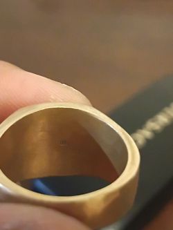 Ring (18k stamp)
