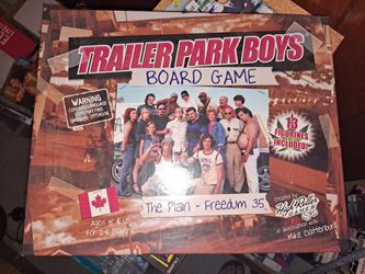 Trailor Park Boys Board Game