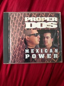 Proper Dos Mexican Power Music CD 1992 Skanless Records