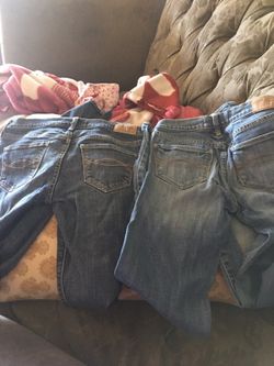 Abercrombie girl jeans