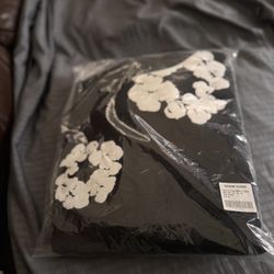 Denim Tear Black Hoodie