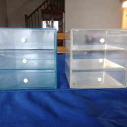 Plastic Drawer Containers