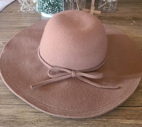 Target: Light Brown Fedora Hat