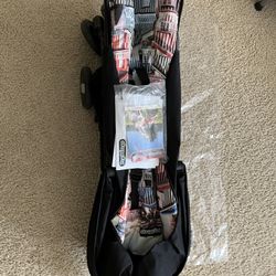 Peg Perego Pliko Mini Stroller, Like New Condition 