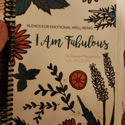 Essential Oil Blend Book For Emotional Well-Being