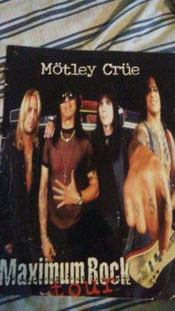 Motley Crue Concert in N.C