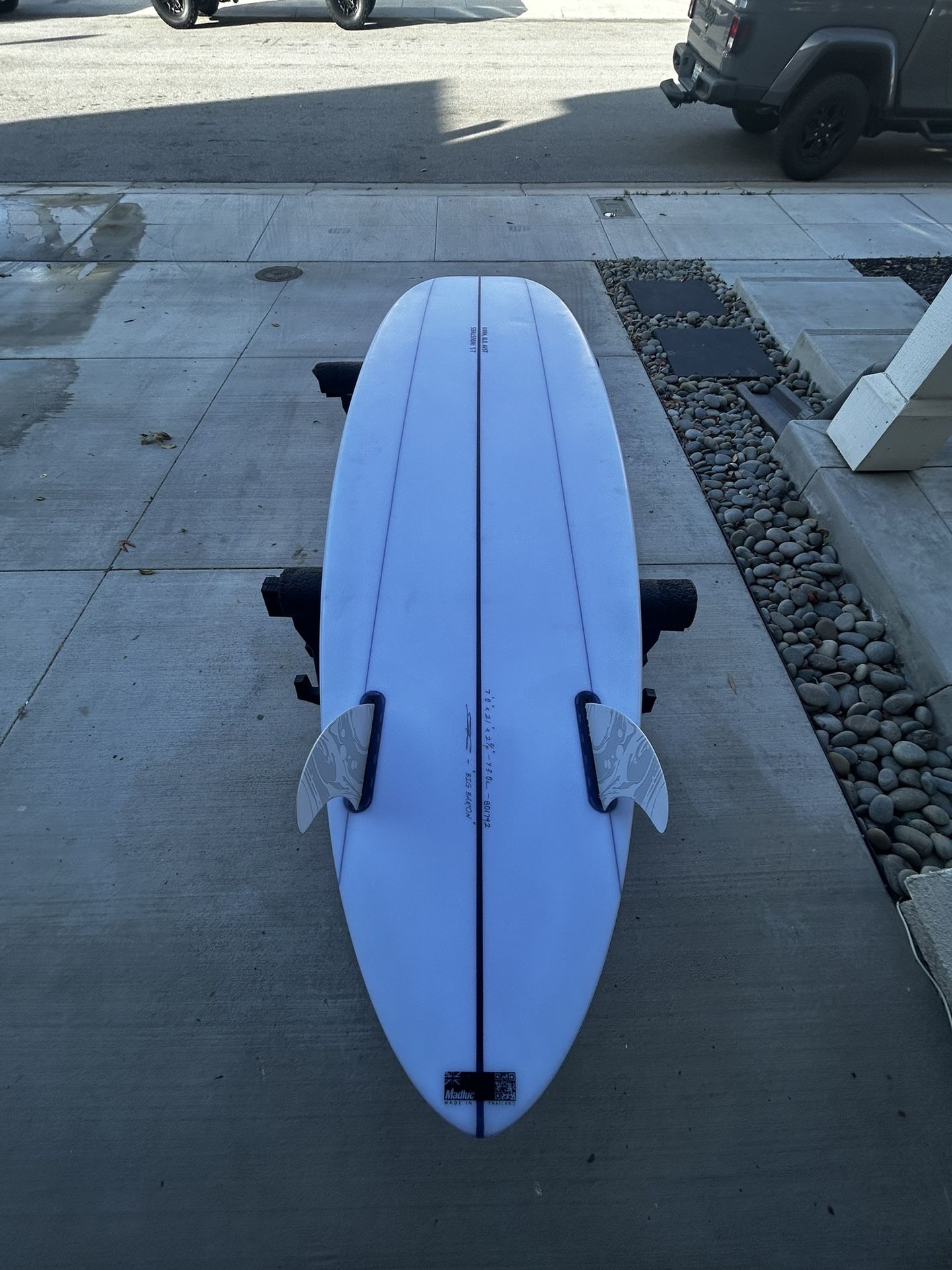 JS Big Barron Surfboard