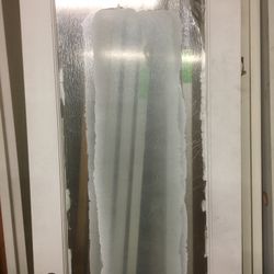 28” wide by 80” high, SINGLE Interior GLASS door ONLY 2/4 x 6/8 28” x 80” 