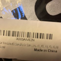 Windshield Sunshade BMW Brand