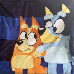 Bluey And bingo Throw Blanket 