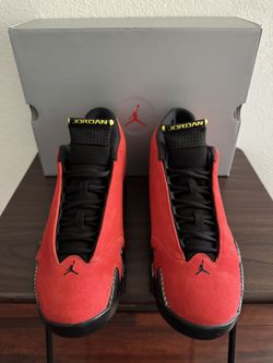 Jordan 14 Retro "Ferrari"