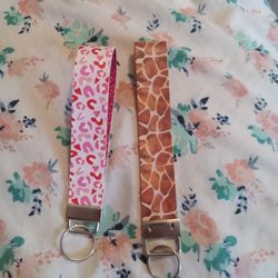 Keychain Wristlets (2)