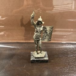 Gladiator statue