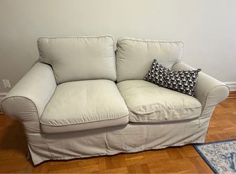 Grey couch ikea
