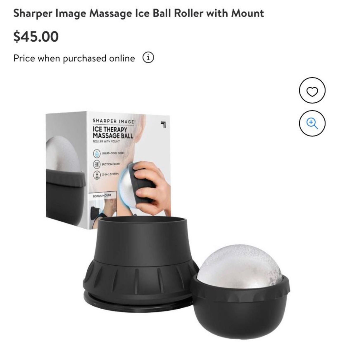 Massage Ice Ball