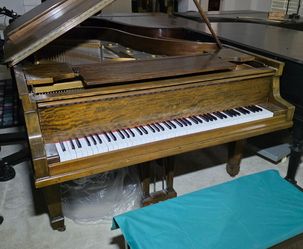 Knabe Grand Piano 6'8" long